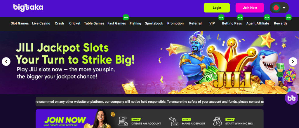 BigTaka Registration and Login Guide
