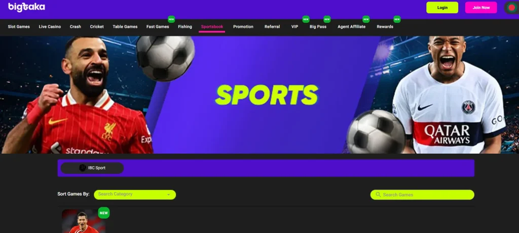 BigTaka Sports Betting