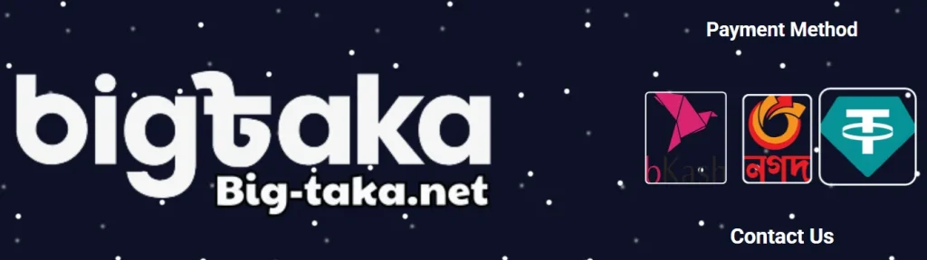 How to Fund Your BigTaka Account